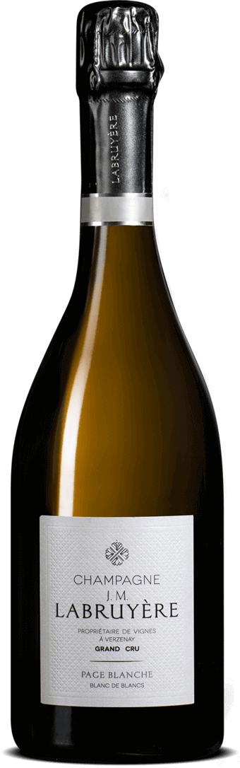 JM Labruyere Page Blanche Brut Champagne - Flask Fine Wine & Whisky