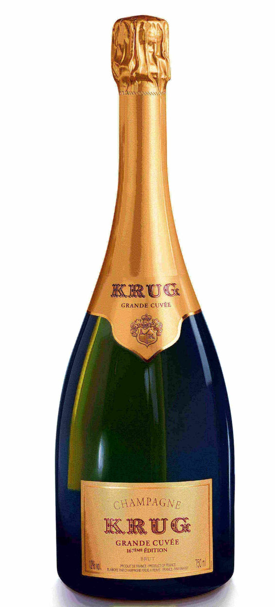 Krug Champagne Brut Grande Cuvee 169th Edition 750ml