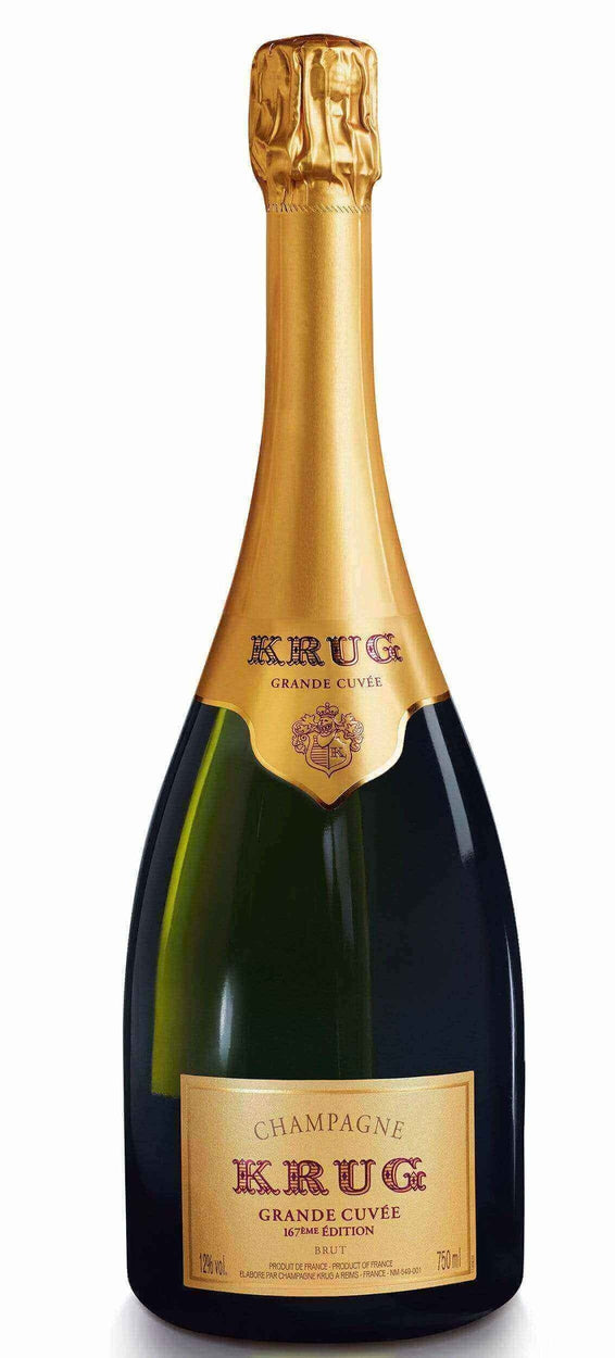 Krug - Grande Cuvee Brut Champagne 169th Edition NV - Morrell