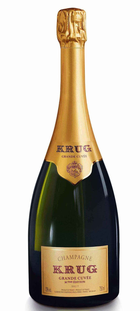 Krug Grande Cuvee 169th Edition Brut Champagne - Flask Fine Wine & Whisky