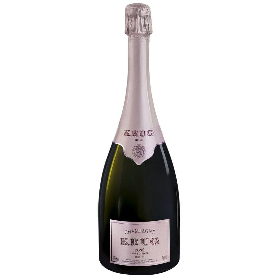 Krug Rose  Champagne Edition 24 750ml - Flask Fine Wine & Whisky