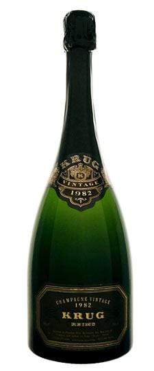 Krug Vintage Brut Champagne 1982 - Flask Fine Wine & Whisky