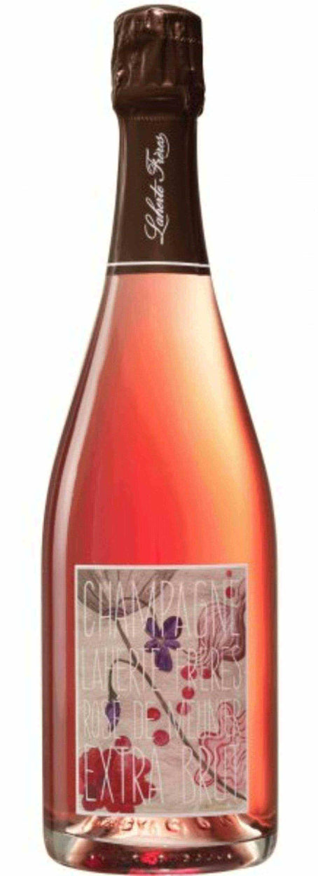Laherte Freres Rose de Meunier Extra Brut Champagne NV - Flask Fine Wine & Whisky