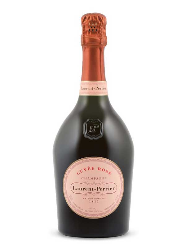 Laurent Perrier Cuvee Rose Champagne - Flask Fine Wine & Whisky