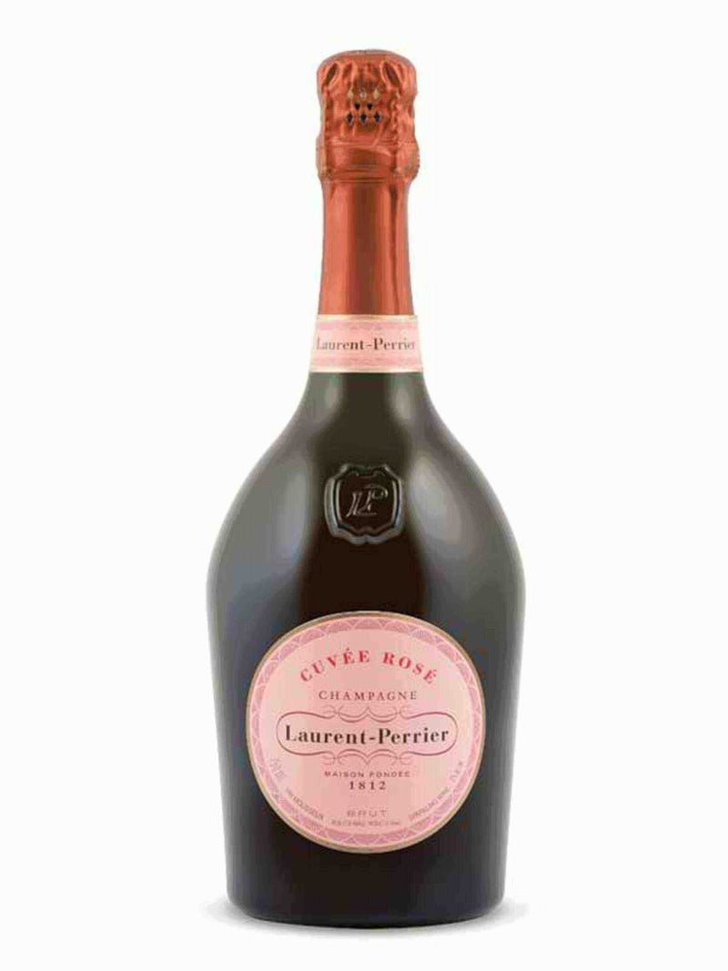 Laurent Perrier Cuvee Rose Champagne - Flask Fine Wine & Whisky