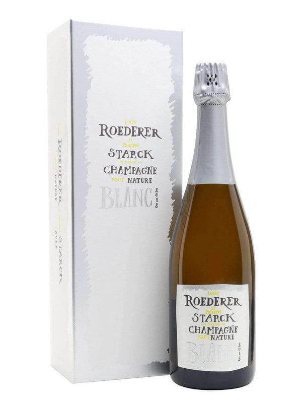 Louis Roederer Brut Nature 2012 Champagne Philippe Starck - Flask Fine Wine & Whisky