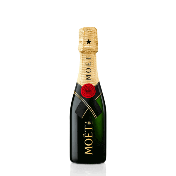 Moet Chandon Brut Imperial Champagne 187ml - Flask Fine Wine & Whisky