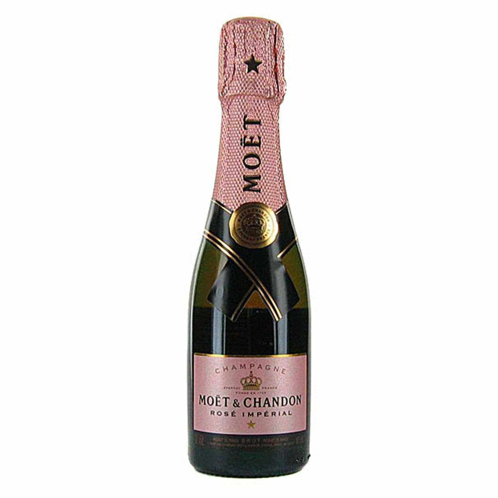 Moet & Chandon Imperial Rose NV 187ml Champagne - Flask Fine Wine & Whisky