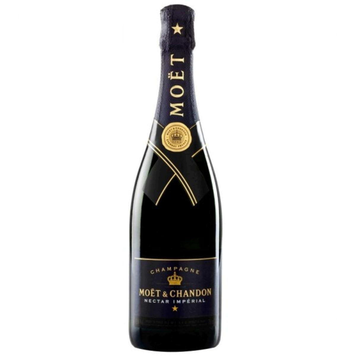 Moet & Chandon Nectar Imperial Demi Sec Champagne - Flask