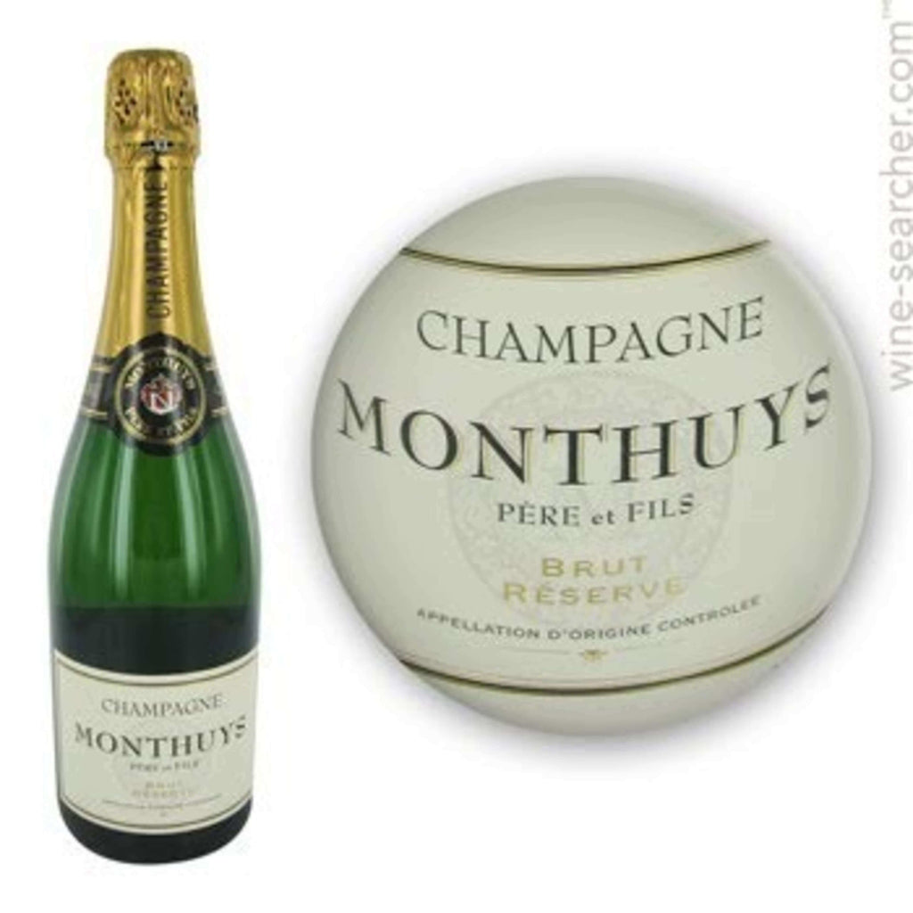 Monthuys Pere et Fils Champagne Brut Reserve - Flask Fine Wine & Whisky