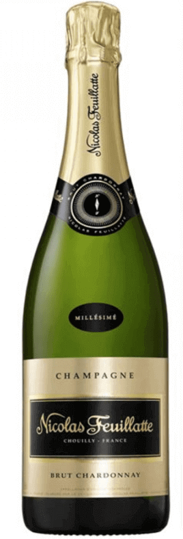 Nicolas Feuillatte Blanc de Blanc 2006 Champagne - Flask Fine Wine & Whisky