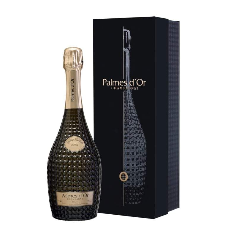 Nicolas Feuillatte Palmes dOr Grand Cuvee 2006 Champagne - Flask Fine Wine & Whisky