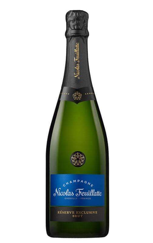 Nicolas Feuillatte Reserve Brut Champagne - Flask Fine Wine & Whisky