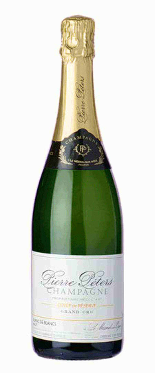 Pierre Peters Cuvee de Reserve Blanc de Blancs Grand Cru Brut Champagne - Flask Fine Wine & Whisky