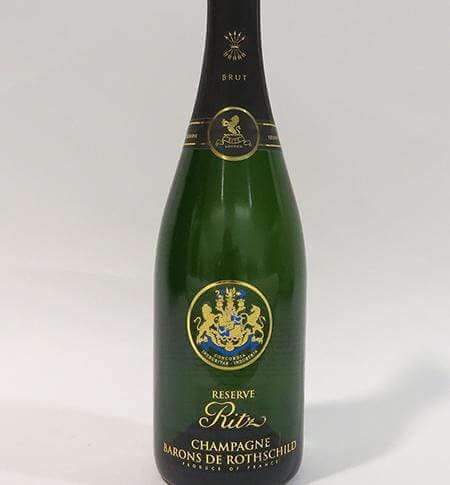 Rothschild Ritz Reserve Brut Champagne - Flask Fine Wine & Whisky