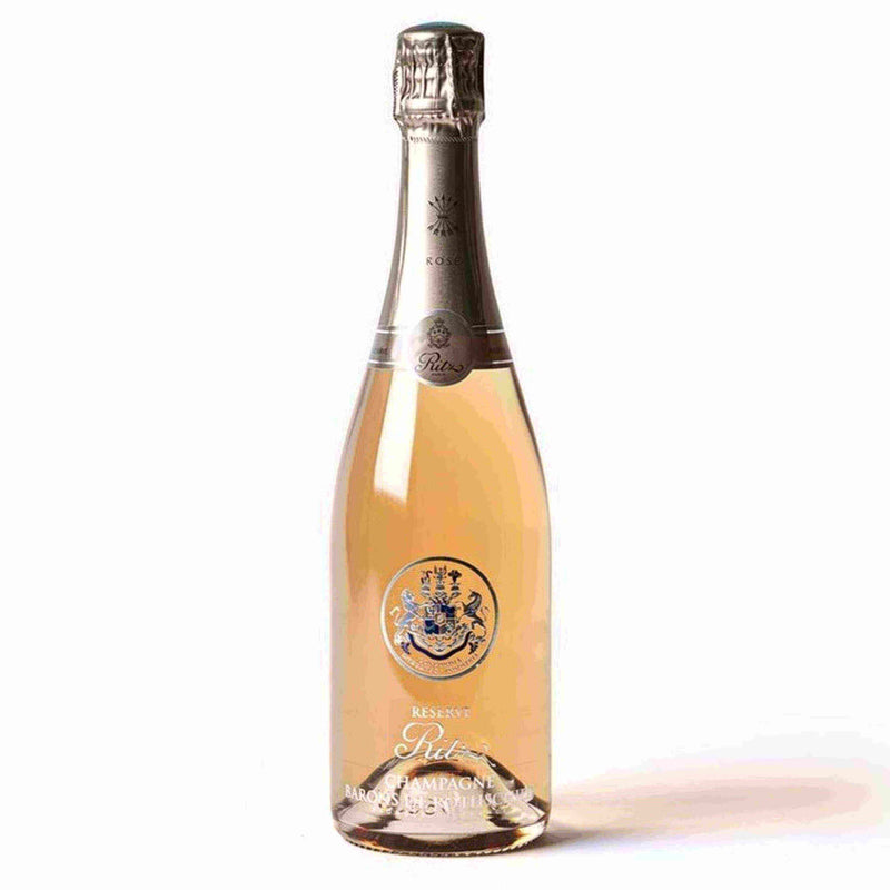 Rothschild Ritz Reserve Brut Rose Champagne - Flask Fine Wine & Whisky