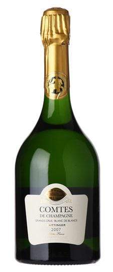 Taittinger Comtes Champagne Blanc de Blancs 2007 - Flask Fine Wine & Whisky