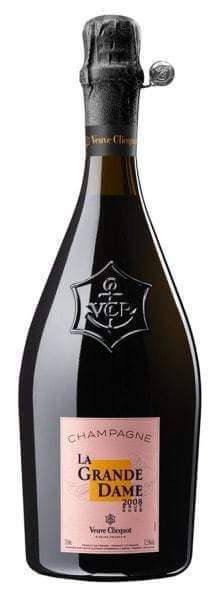 Veuve Clicquot La Grande Dame Rose 2008 Champagne - Flask Fine Wine & Whisky