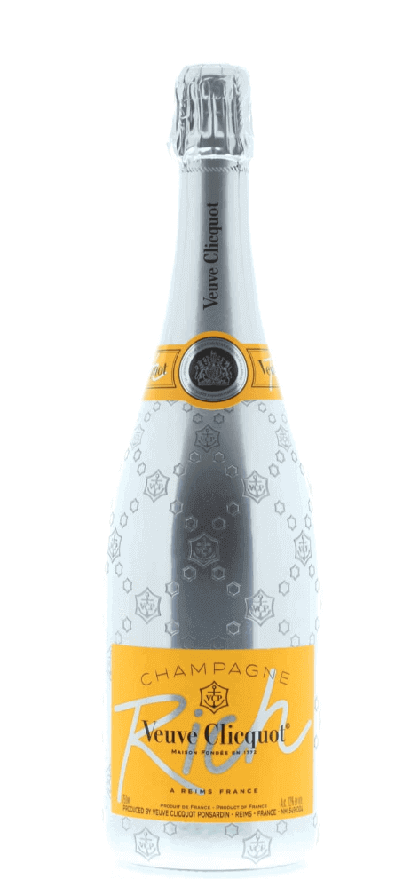 Veuve Clicquot Rich Champagne - Flask Fine Wine & Whisky