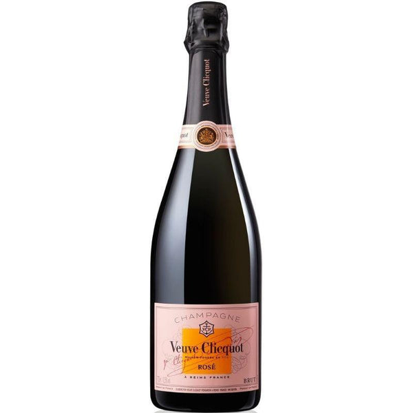 Veuve Clicquot Rose Brut 750ml Champagne - Flask Fine Wine & Whisky