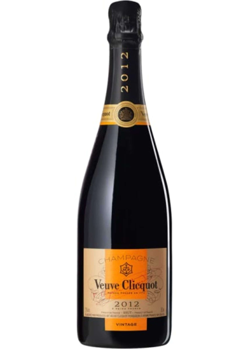 Veuve Clicquot Vintage Brut 2012 Champagne - Flask Fine Wine & Whisky