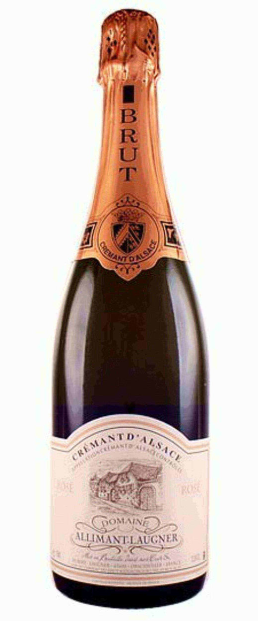 Domaine Allimant-Laugner Cremant dAlsace Rose 750ml - Flask Fine Wine & Whisky
