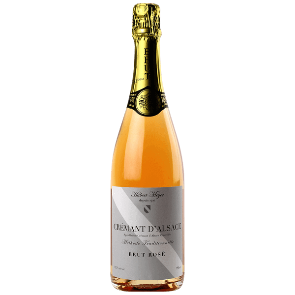 Hubert Meyer Cremant Alsace Brut Sparkling Rose - Flask Fine Wine & Whisky