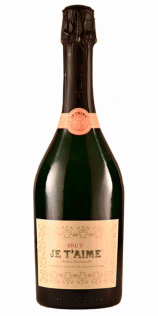 Je T'Aime Brut Cremant De Limoux - Flask Fine Wine & Whisky