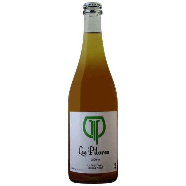 Los Pilares LaDona 2015 Sparklng Muscat - Flask Fine Wine & Whisky