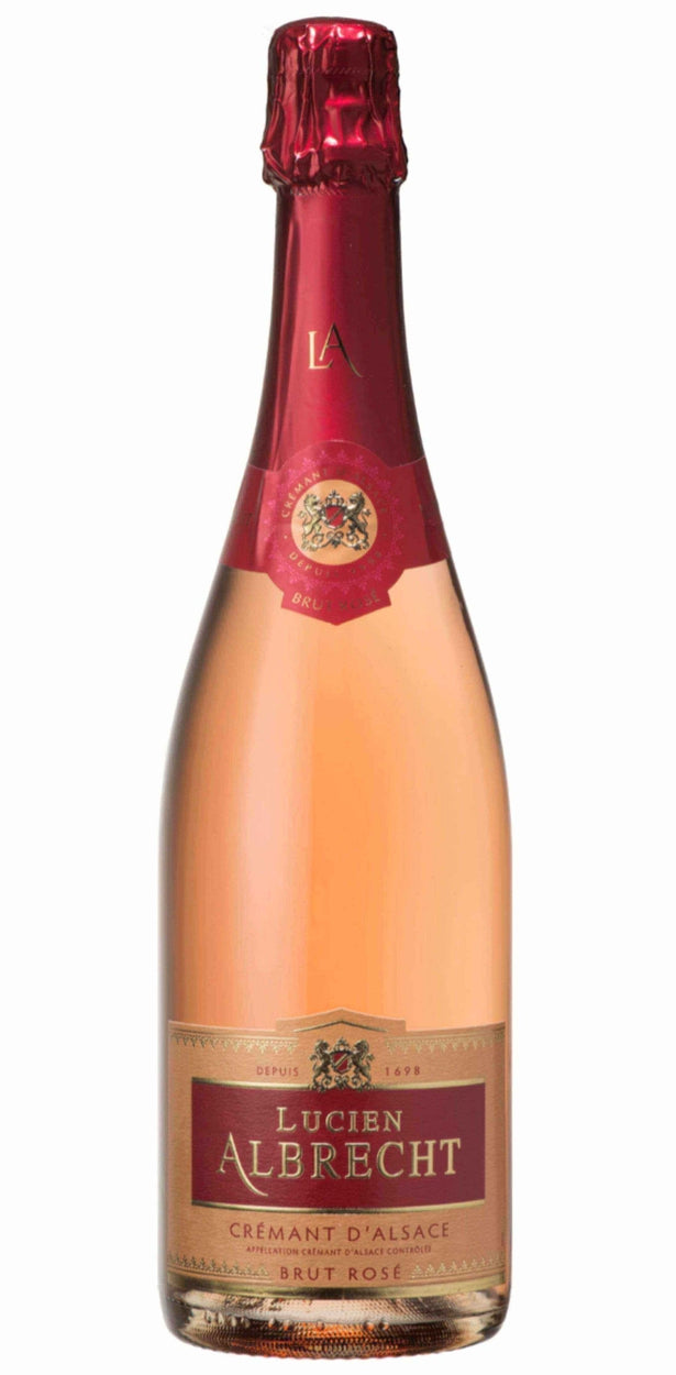 Lucien Albrecht Brut Rose - Flask Fine Wine & Whisky