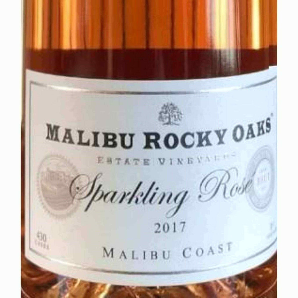 Malibu Rocky Oaks Sparkling Rose 2017 - Flask Fine Wine & Whisky