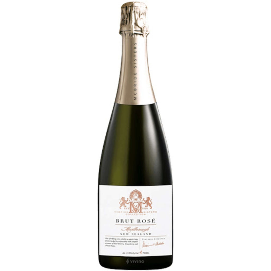 McBride Sisters Sparkling Brut Rose - Flask Fine Wine & Whisky