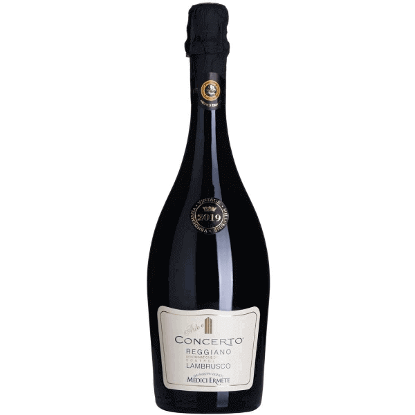 Medici Ermete Reggiano Lambrusco Concerto Secco 2019 - Flask Fine Wine & Whisky