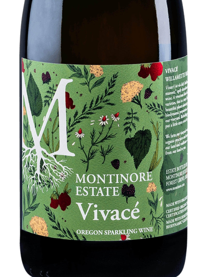 Montinore Vivace Sparkling NV - Flask Fine Wine & Whisky