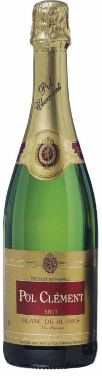 Pol Clement Brut Blanc de Blanc - Flask Fine Wine & Whisky