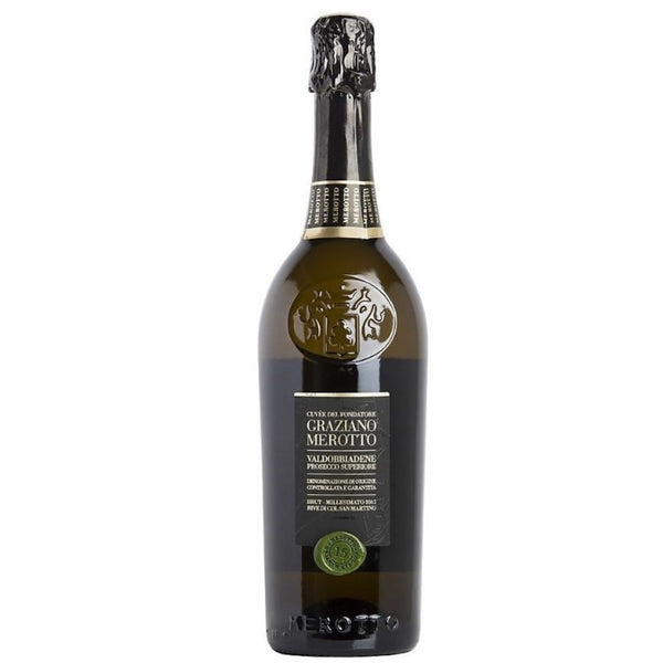 2016 Merotto Fondatore Graziano Valdobbiadene Prosecco Superiore - Flask Fine Wine & Whisky