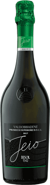 Jeio (Bisol) Prosecco Superiore Brut Valdobbiadene NV - Flask Fine Wine & Whisky