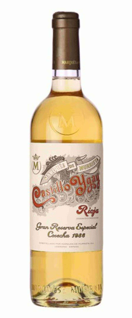 1986 Marques de Murrieta Castillo Ygay Blanco - Flask Fine Wine & Whisky