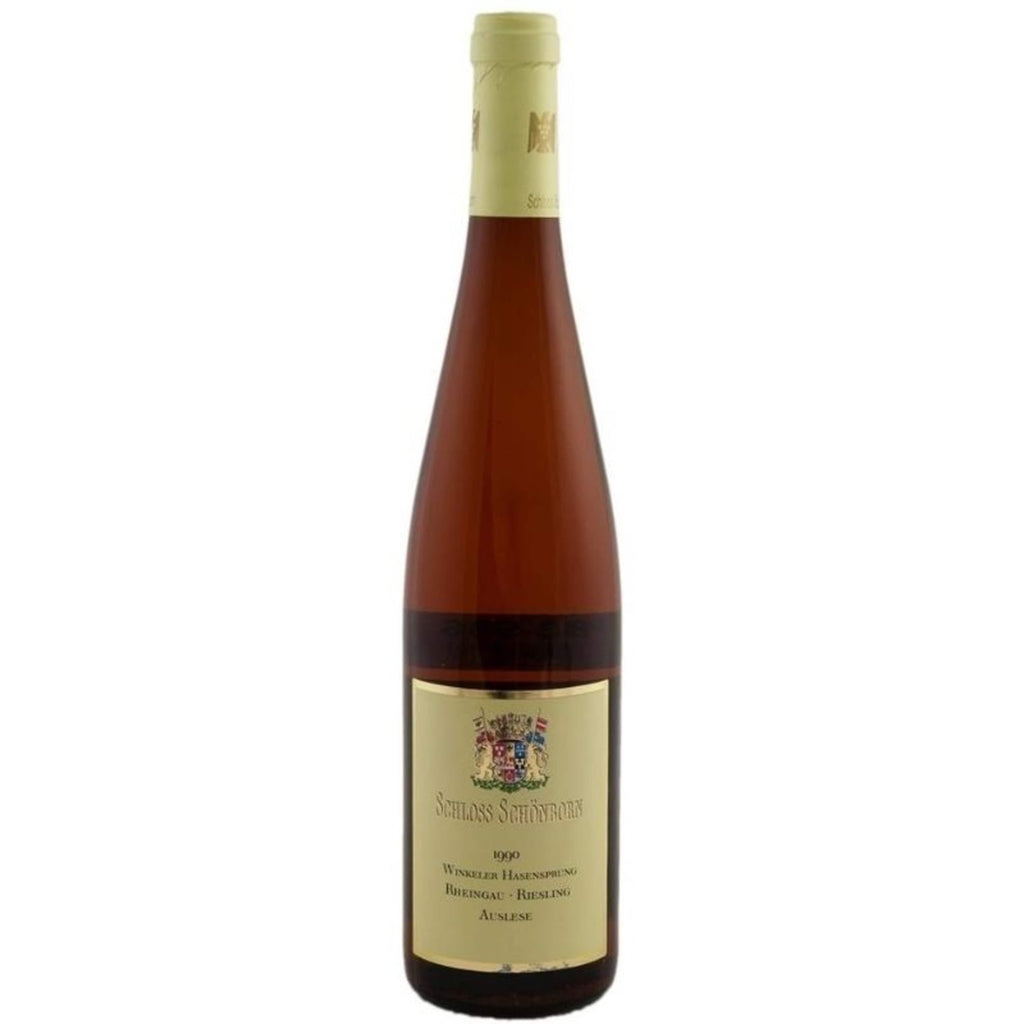 1990 Schloss Schonborn Winkler Hasensprung Riesling Auslese Rheingau - Flask Fine Wine & Whisky