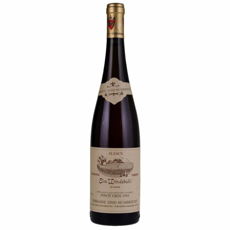 1994 Domaine Zind Humbrecht Pinot Gris Clos Windsbuhl - Flask Fine Wine & Whisky