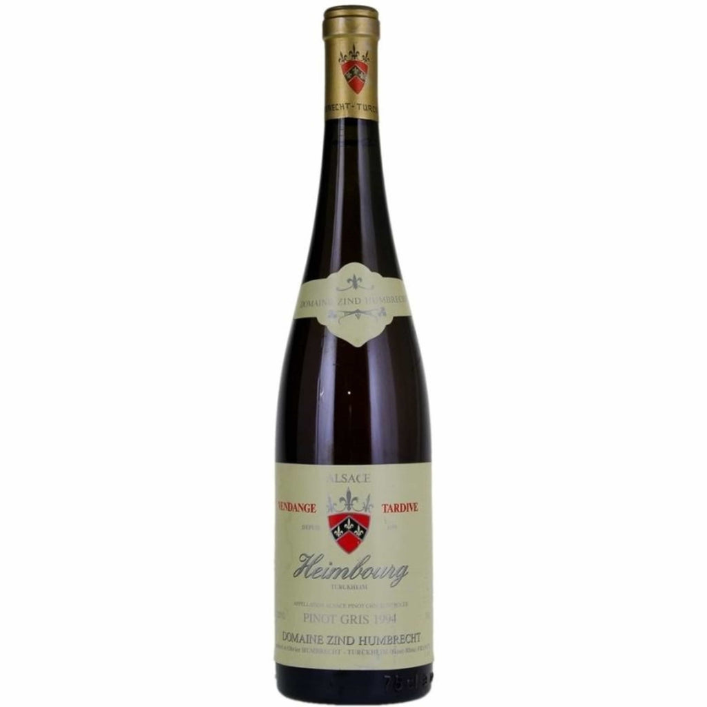 1994 Domaine Zind Humbrecht Pinot Gris Heimbourg Turkheim - Flask Fine Wine & Whisky