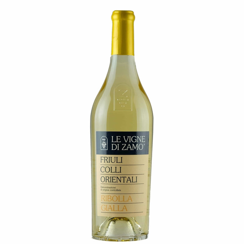 2016 Zamo Ribolla Gialla Fruili Colli Orientali - Flask Fine Wine & Whisky