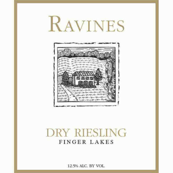 2017 Ravines Dry Riesling - Flask Fine Wine & Whisky