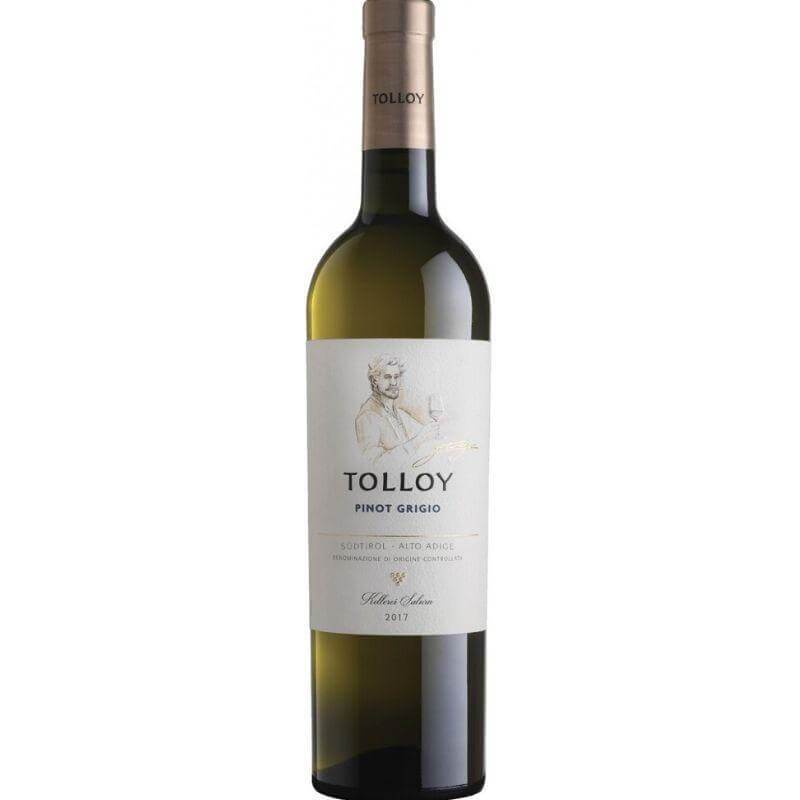 Tolloy Pinot Grigio 2017 - Flask Fine Wine & Whisky