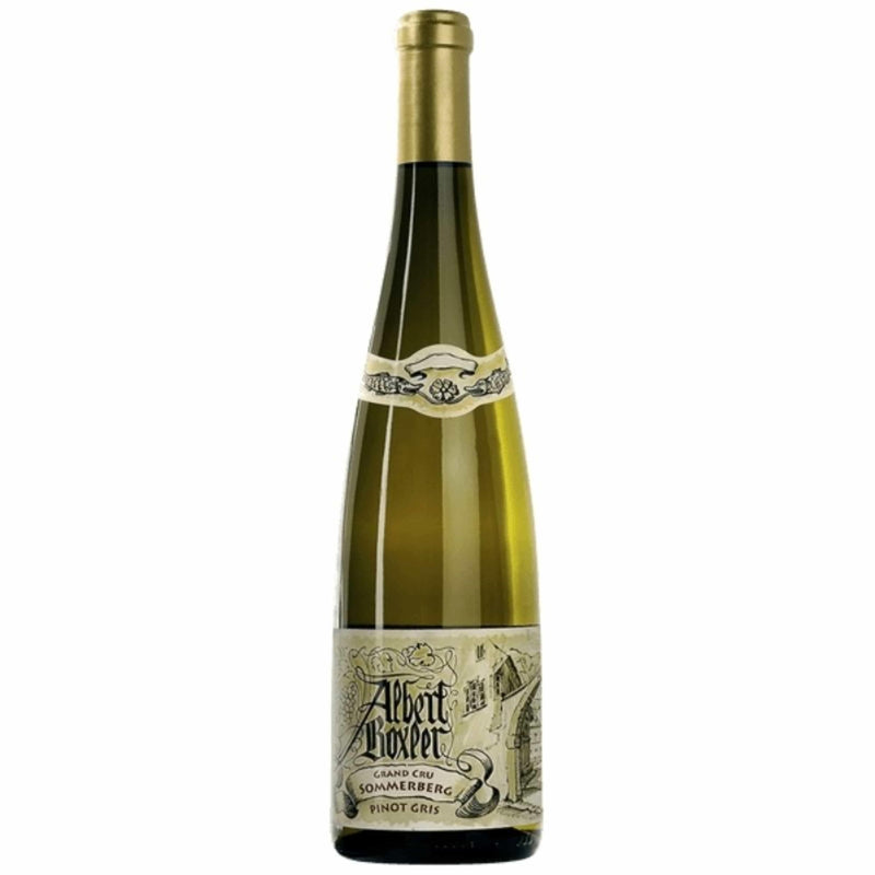 Albert Boxler Alsace Grand Cru Sommerberg Pinot Gris 2007 - Flask Fine Wine & Whisky