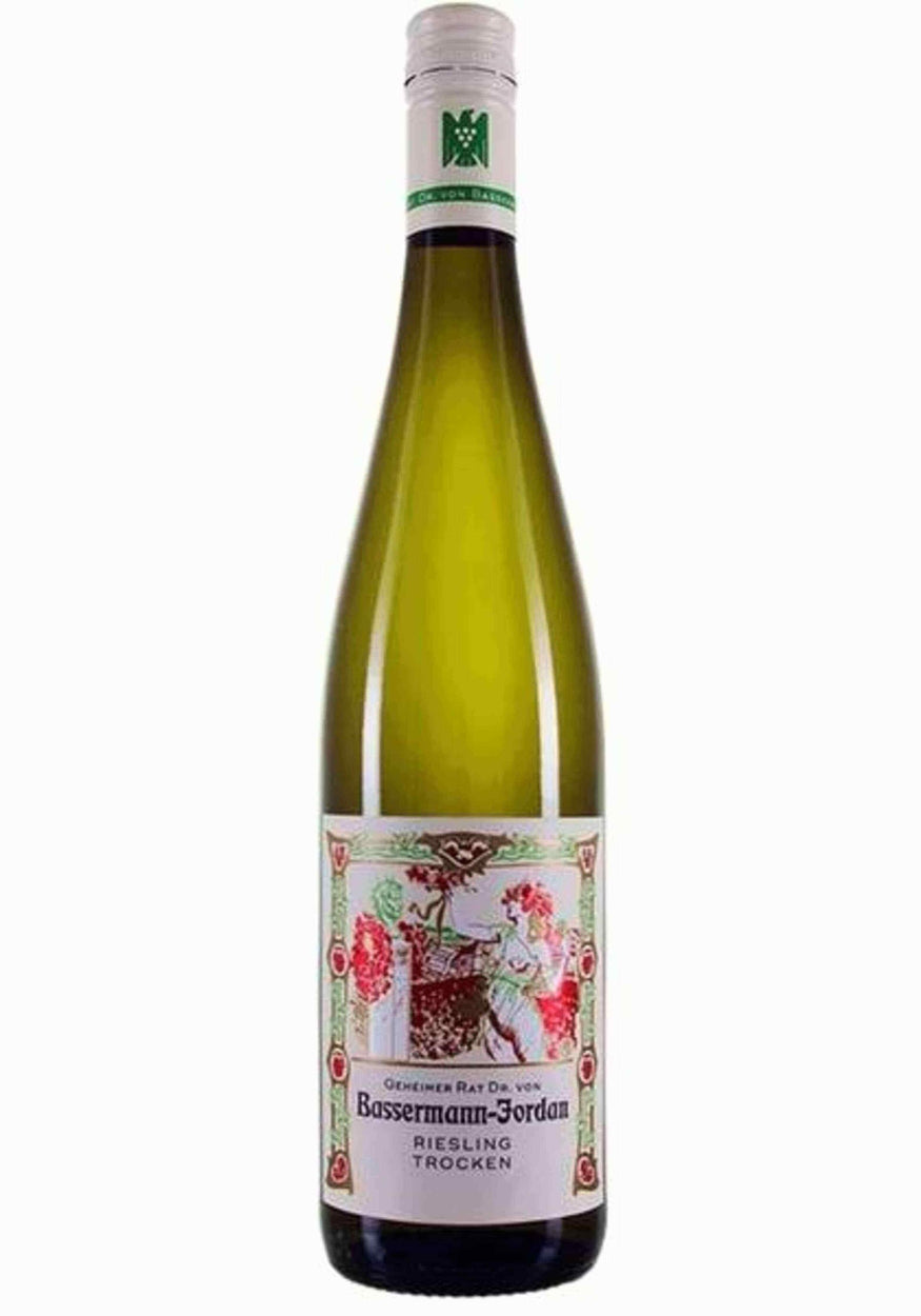 Bassermann Jordan Riesling Pfalz 2018 - Flask Fine Wine & Whisky