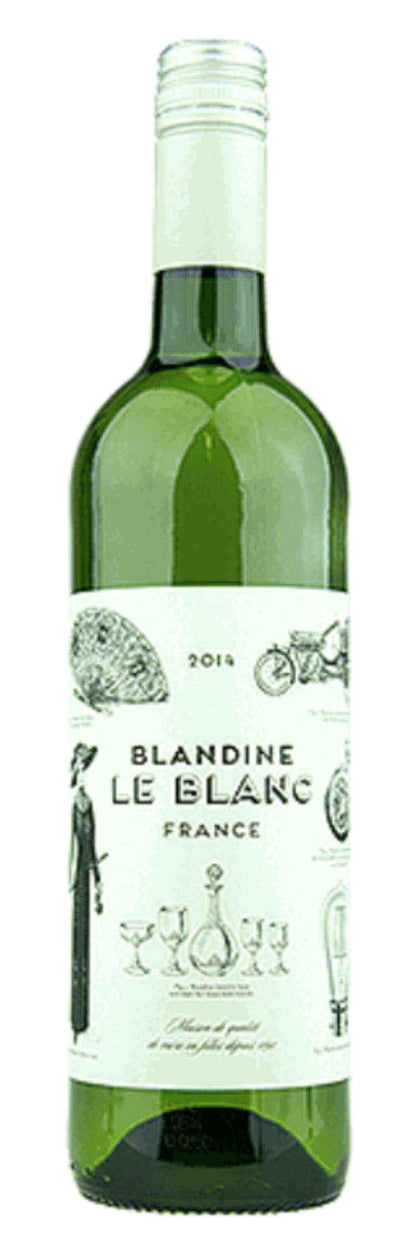 Blandine le Blanc 2019 - Flask Fine Wine & Whisky