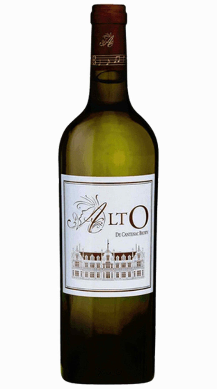 Alto de Cantenac Brown Bordeaux Blanc 2016 - Flask Fine Wine & Whisky