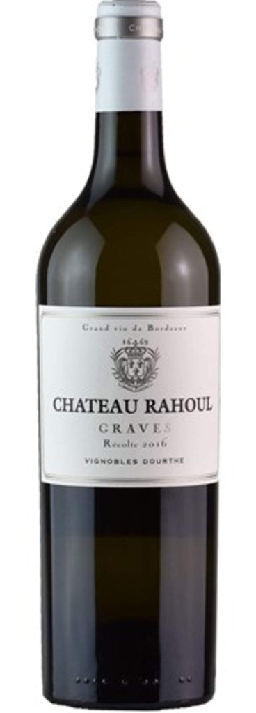 Chateau Rahoul Bordeaux Blanc Graves 2016 - Flask Fine Wine & Whisky