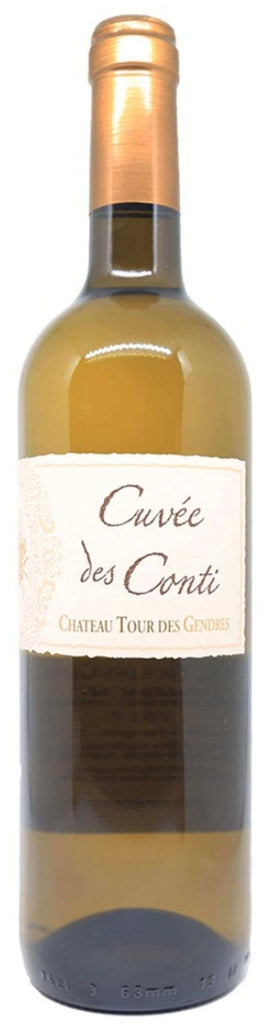 Chateau Tour des Gendres Cuvee des Conti Blanc Bergerac 2018 - Flask Fine Wine & Whisky